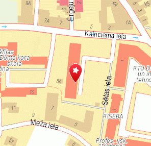 Rīgas Tehniskā universitāte, Ražošanas kvalitātes institūts, 1189.lv