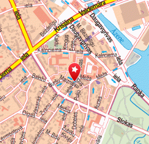 Rīgas Tehniskā universitāte, dienesta viesnīca, 1189.lv
