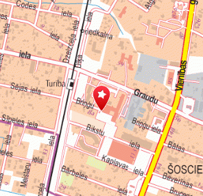 Biznesa augstskola Turība, 1189.lv