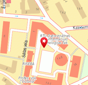 Rīgas Tehniskā universitāte, Informācijas tehnoloģijas institūts, 1189.lv