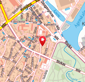 Zīmulis un ota veikals, Beta Komunikācijas, 1189.lv