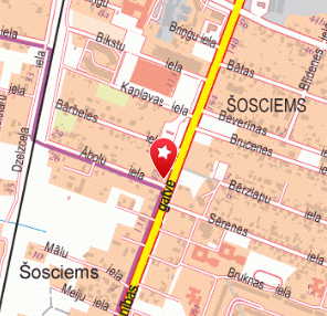 East-West Transit SIA, degvielas uzpildes stacija, 1189.lv