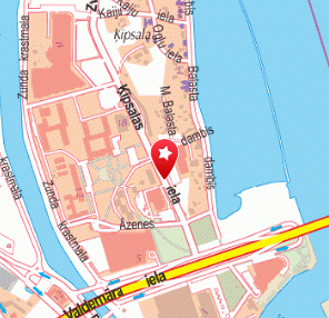 Ķīpsalas peldbaseins, 1189.lv