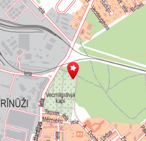 Daugavgrīvas Baltās evaņǵēliski luteriskās baznīcas draudzes kapsēta, 1189.lv