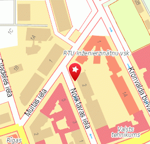 Rīgas Tehniskā universitāte, Tālmācības studiju centrs, 1189.lv