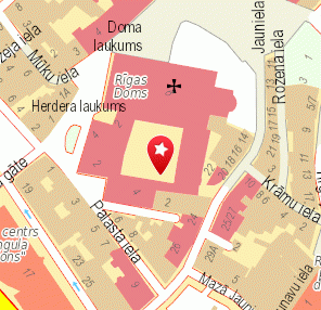 Rīgas Doms, koncertzāle, 1189.lv