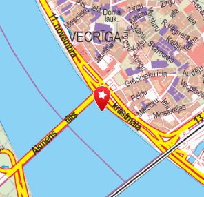 Vecrīga atpūtas kuģis, Jaunā Vecrīga, 1189.lv