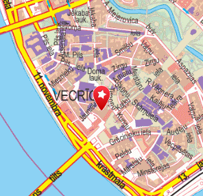 Supernova izstāžu zāle-veikals, Māksla LZ, 1189.lv