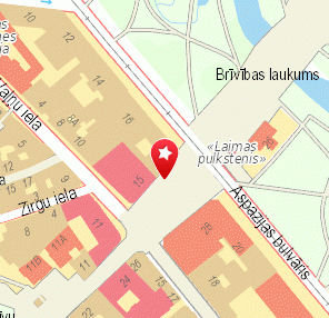 Basteja pasāža, tirdzniecības un biroju centrs, 1189.lv