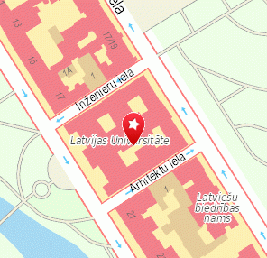 Latvijas Universitāte, 1189.lv