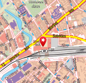 Biļešu paradīze SIA, tirdzniecības vieta, 1189.lv