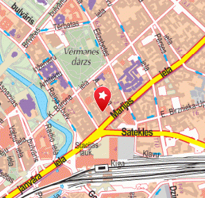 International house Riga-Satva, Satva, 1189.lv