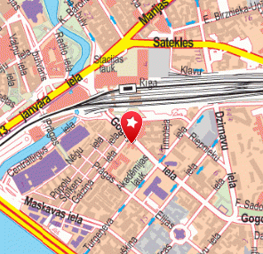 Veselības centru apvienība AS, VCA Dzelzceļa poliklīnika , 1189.lv