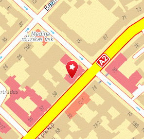 Amoralle veikals, Glamoralle, 1189.lv