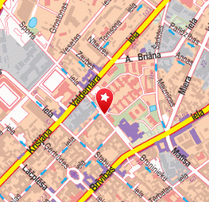 Rīgas 1. slimnīca SIA, konsultatīvā poliklīnika, 1189.lv