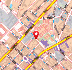 Rīgas 1. slimnīca, 1189.lv