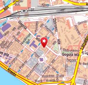 24a.lv mēbeļu un interjera interneta veikals, Megion, 1189.lv