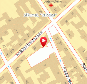 Rīgas apgabaltiesas zvērināta tiesu izpildītāja Baiba Kantmane, 1189.lv