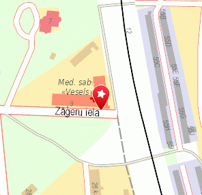 Veselības centru apvienība AS, VCA poliklīnika Vesels , 1189.lv