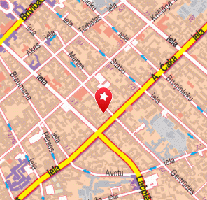 Bed & Breakfast viesnīca, B&B Rīga, 1189.lv