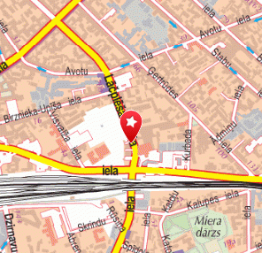 Alfa Parks, 1189.lv