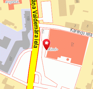 Omniva, pakomāts, 1189.lv