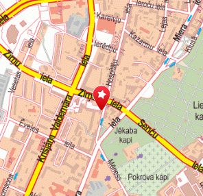 Alter Al SIA, Rīgas birojs, 1189.lv