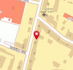 Apsardze ROR, 1189.lv