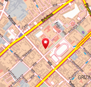 Bērnu un jaunatnes sporta skola Rīdzene, 1189.lv