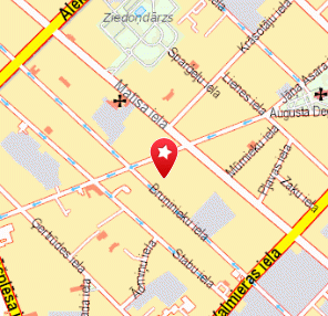 AMG HR centrs, 1189.lv