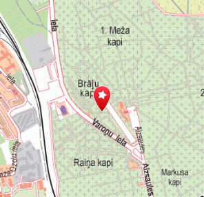 Brāļu kapi, 1189.lv