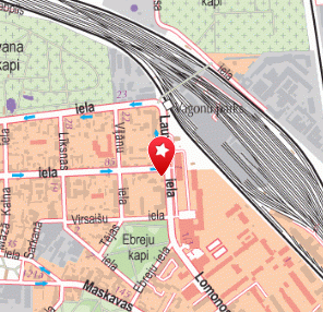 Trest degvielas uzpildes stacija, 1189.lv