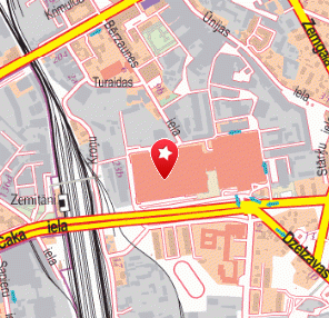 Domina Shopping tirdzniecības centrs, 1189.lv