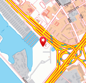 Circle K Latvia SIA, degvielas uzpildes stacija STATOIL Krasta, 1189.lv