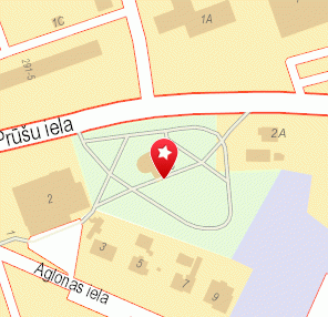 Lindo grupa pieņemšanas punkts, 1189.lv