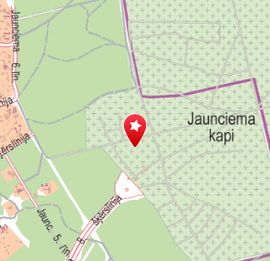 Jaunciema kapi, 1189.lv