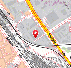 Mego SIA, ofiss, 1189.lv