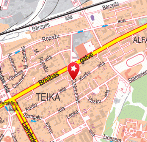 Amritas centrs, 1189.lv