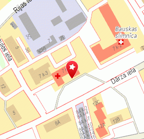 Dr. Mauriņa Vēnu klīnika, Lāzermedicīnas klīnika, 1189.lv