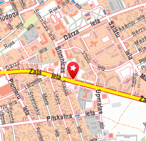 Bauskas autoosta, 1189.lv