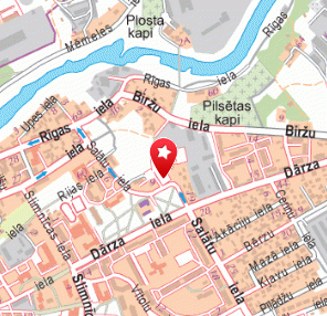 Bauzes tirgus, 1189.lv