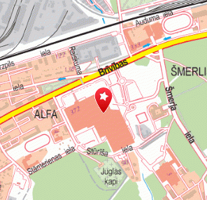 McDonald`s restorāns, 1189.lv