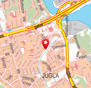 Veselības centru apvienība AS, VCA poliklīnika Jugla, Dienas stacionārs, 1189.lv