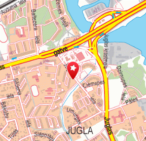 Veselības centru apvienība AS, VCA poliklīnika Jugla, 1189.lv