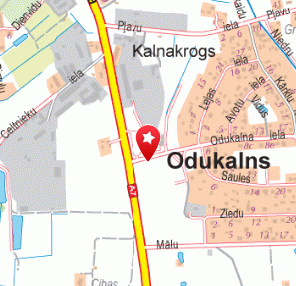 Kalnakrogs SIA, Circle K degvielas uzpildes stacija, 1189.lv