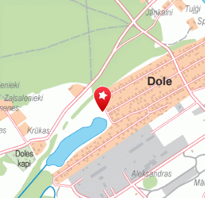 Dole, zivju audzētava, 1189.lv