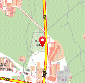 Biķeru kapi, 1189.lv