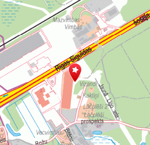 Berǵi lielveikals, Mans kalns, 1189.lv