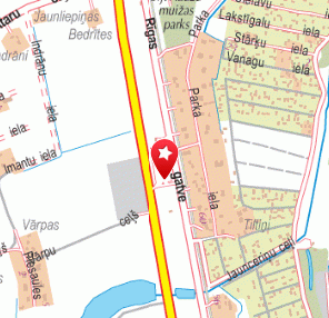 DUS Ādaži degvielas un gāzes uzpildes stacija, Viada Baltija, 1189.lv