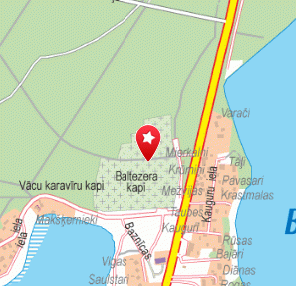 Baltezera kapi, 1189.lv